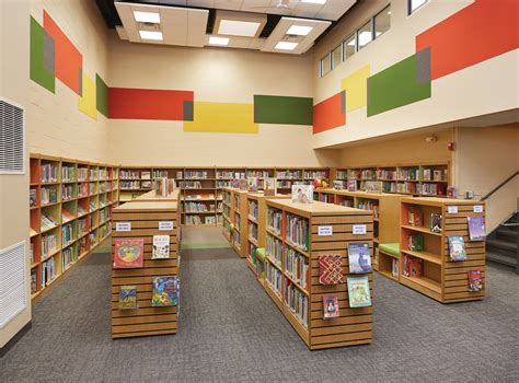Modern Elementary School Library