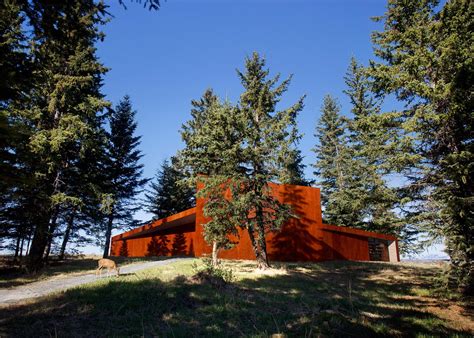 Carraig Ridge Houses By Saunders Architecture Alberta Canada Banff