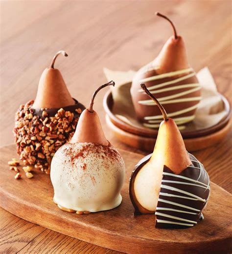 Chocolate Caramel Covered Pears From 1 800 Flowerscom