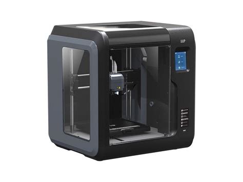 Monoprice Voxel 3d Printer Grayblack With Removable Heated Build