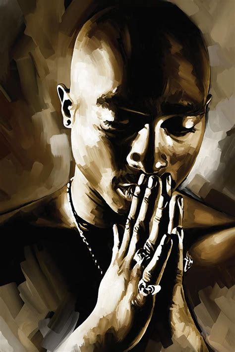 Tupac Shakur Artwork By Sheraz A Tupac Art Tupac Shakur Tupac