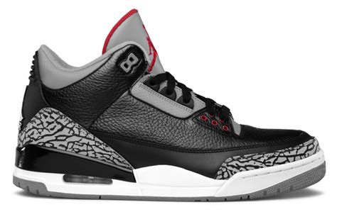 Nike Air Jordan 3 Retro In Black For Men Lyst