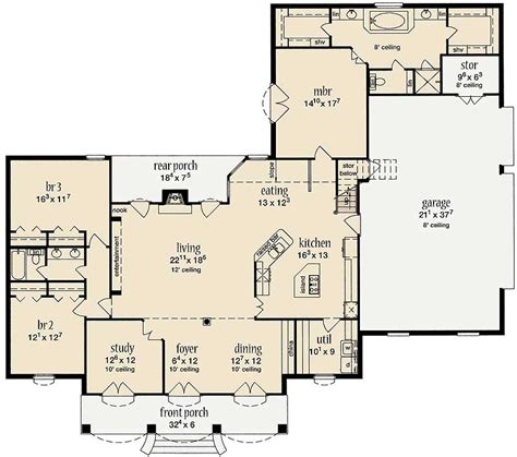 Rather than having your project custom designed from scratch, finding a plan that's close to what you want and adding some modifications will save you money. Open Floor House Plans 2500 Square Feet - House Design Ideas