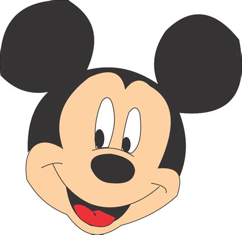Download transparent mickey mouse head png for free on pngkey.com. Compartir Twittear Mickey Mouse Face Png - Mickey Mouse A ...
