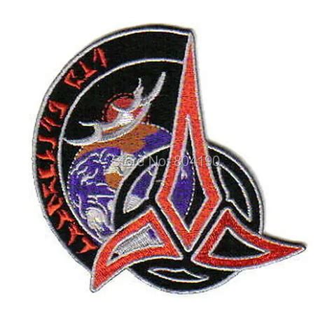 4 Star Trek Klingon Brotherhood Trifoil Logo Movie Tv Series Baseball