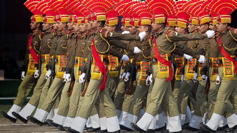 India Celebrates Republic Day With Military Parade