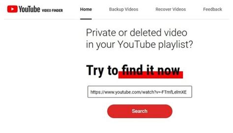 How To Watch Deleted YouTube Videos 7 Methods
