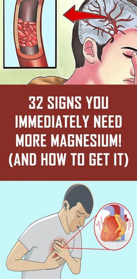 32 signs you immediately need more magnesium and how to get it healthy food advice