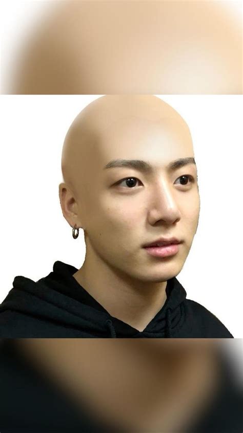 Jungkook Bald Meme