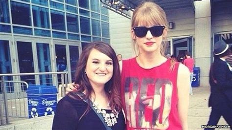 Taylor Swift Thought This Lookalike Girl Was Actually Her Bbc News