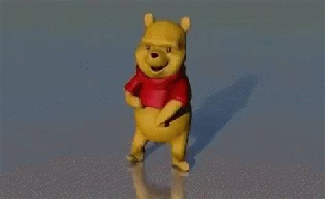 Winnie The Pooh Dance  Winniethepooh Dance Discover Share S