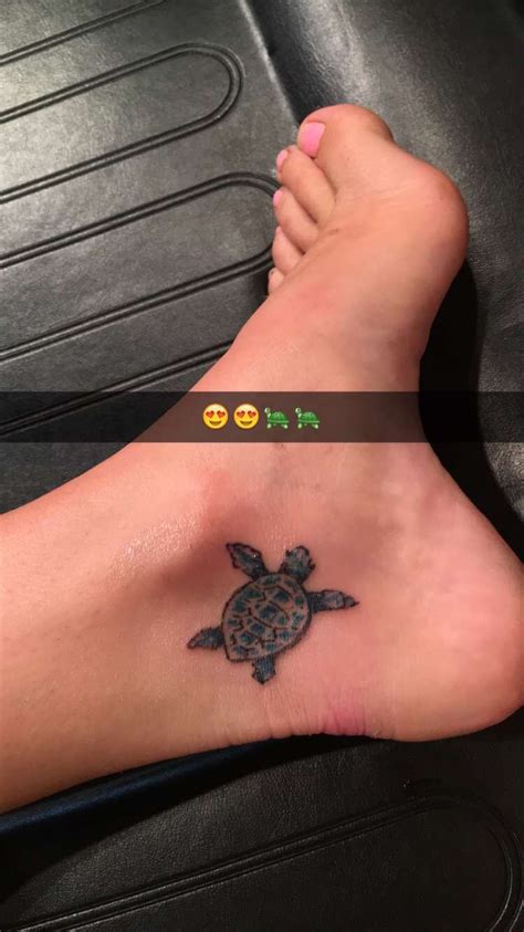 Turtle Tattoo Foot