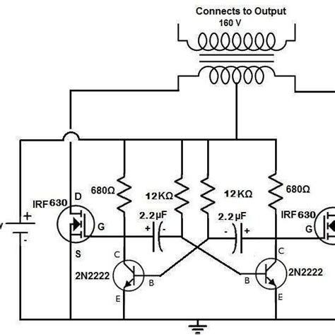 Circuit Diagram Of Astable Multivibrator Download Scientific Diagram