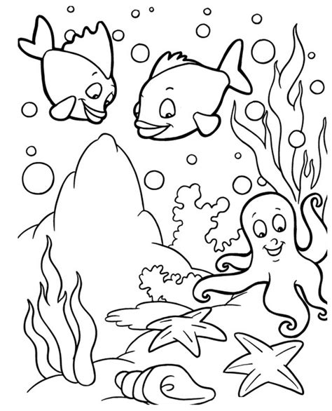 See also these coloring pages below: Coloring Pages: Cartoon Sea Animal Coloring Pages Designs ...