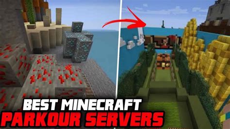 5 Best Minecraft Parkour Servers For 119 Update 1080p Hd Creepergg