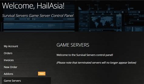 Game server not showing up in the control panel - ARK ...