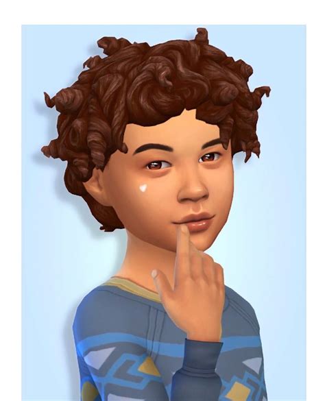Toddler Stuff Pack Afro Converted For Children Ts4childhair
