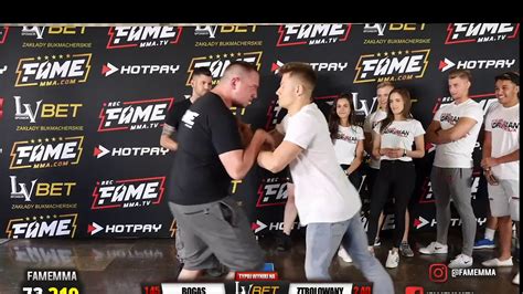 Face To Face Fame Mma - Face to Face: Adrian Polak vs DanielMagical! Fame MMA - YouTube