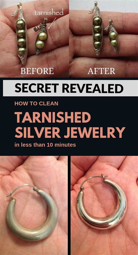 Secret Revealed How To Clean Tarnished Silver Jewelry In Less Than 10