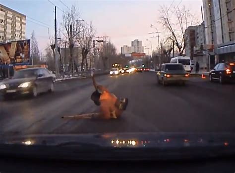 feel good friday the lighter side of russian dash cam footage