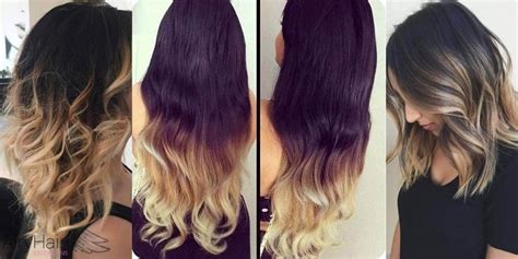 Top 20 Black Ombré Hair Extension Hairstyles 2024