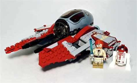 Review Lego Star Wars Obi Wan Kenobis Jedi Interceptor 75135 From