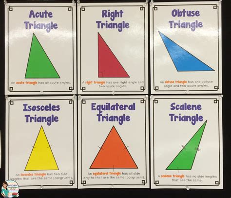 Foldable Friday Types Of Triangles Technically Speaking With Amy