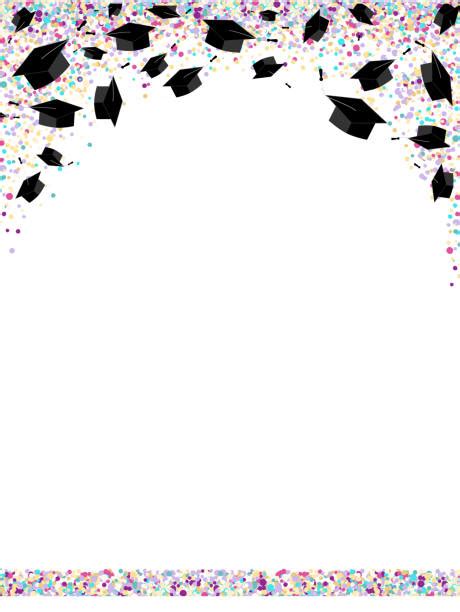 Graduation Borders Illustrations Royalty Free Vector Graphics And Clip