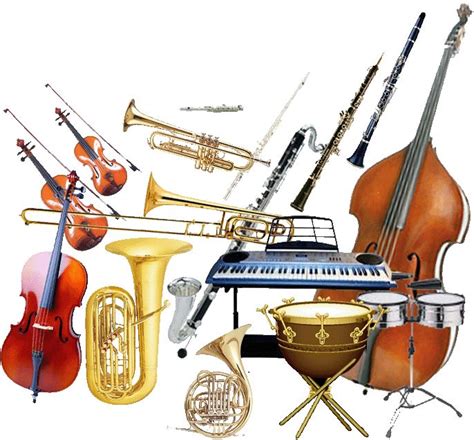 Instruments Concert Band Instruments All Things Musical Pinterest