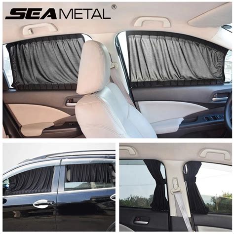 Car Curtains Car Window Sunshade Universal Auto Front Rear Side Window