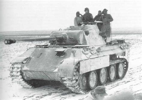 Reference Photos Of A Panther Ausf A Early Zimmerit Schürzen