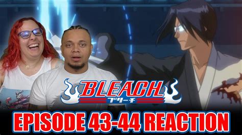 Uryus New Form First Time Watching Bleach Episode 43 44 Reaction