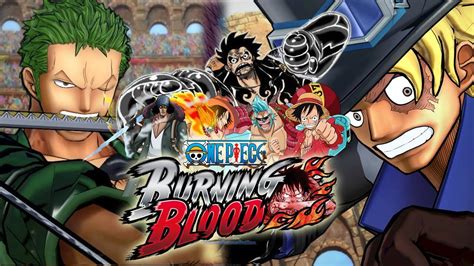 One Piece Burning Blood Pc Game Download