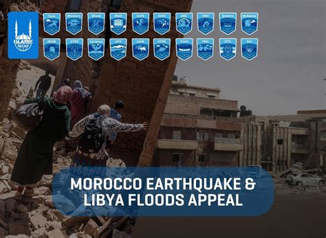 Morocco Earthquake And Libya Floods Appeal Crowdfunding