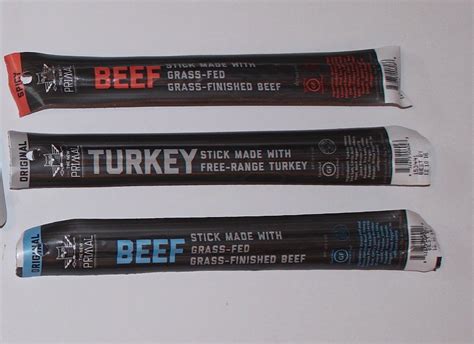The New Primal Beef Sticks Reviews Trailspace