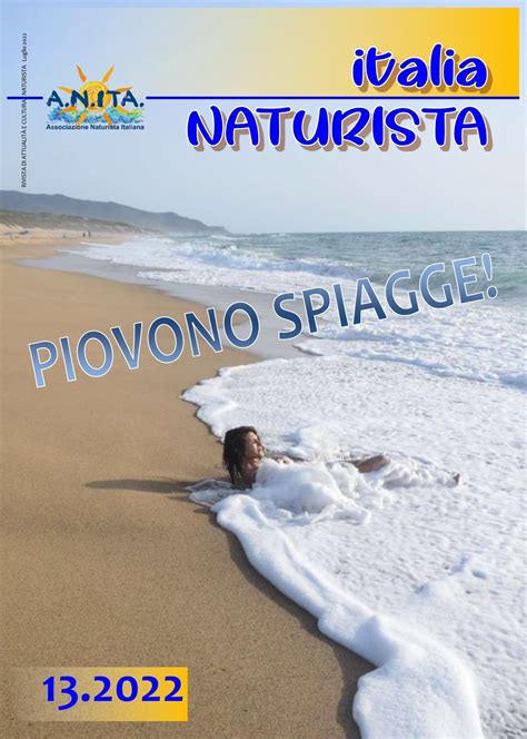 Naturismo Per Annli Naturismo Nudismo Nacional E Internacional Revista Naturista Italia