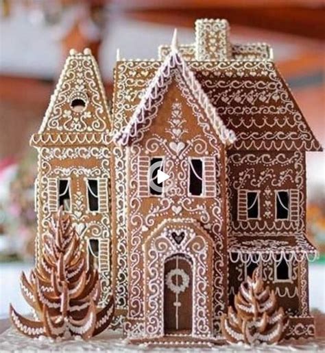 Gingerbread House Design Wctews