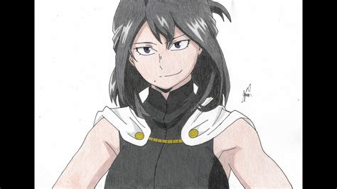 Nana Shimura Speed Drawing Boku No Hero Youtube