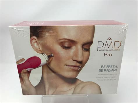 Pmd Pro Personal Microderm System Microdermabrasion Pink Device Kit