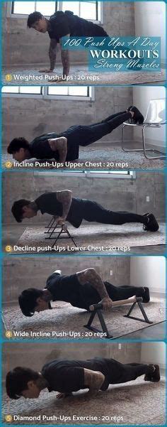 Home Chest Workout Without Weights For Mass Gain Push Ups Workouts