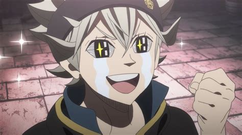 Astas Eyes Look So Sparkly Black Clover Manga Anime