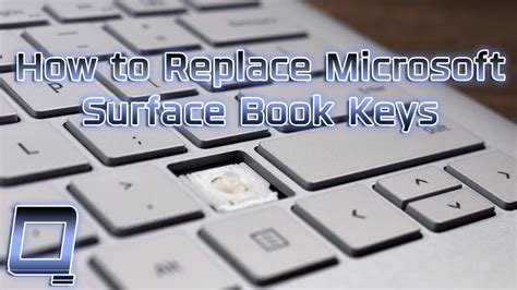 First Generation Microsoft Surface Book Keyboard Keys Replacement