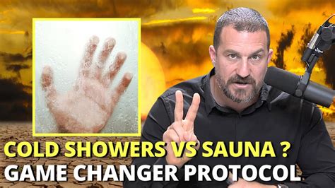 Should You Take Saunas Or Cold Showers Andrew Huberman Youtube