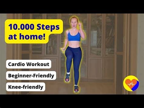 Steps At Home Minute Cardio Workout No Equipment No Jumping
