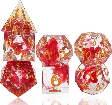 Dnd Coc Dandd Dice Setsdice For Dungeons And Dragonsptdwaz