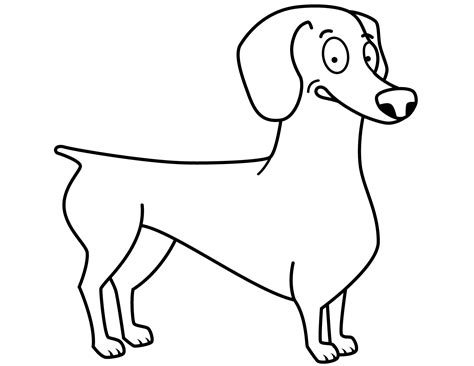 You can print or color them online at getdrawings.com for absolutely free. Dachshund Coloring Pages Printable | Educative Printable