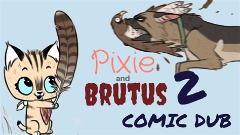 Pixie And Brutus Part Comic Dub YouTube