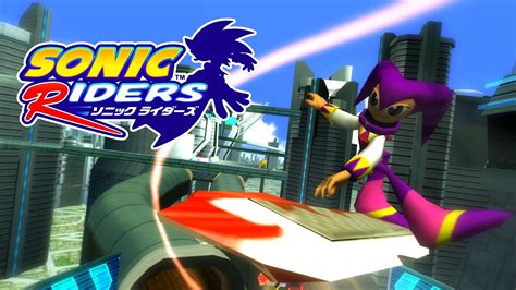 Imagen Nights Sonic Riders Sonic Wiki Fandom Powered By Wikia