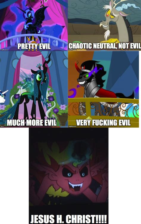 300 Thingy Villains Of Equestria Fimfiction