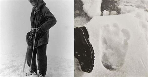 First Photos Of Yeti Footprints By British Explorer Expected To Raise